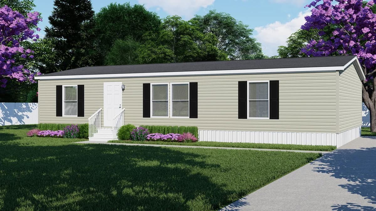 Gem hero, elevation, and exterior home features