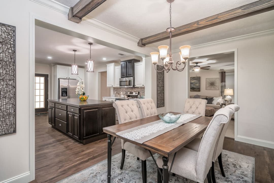The kairos interior home features