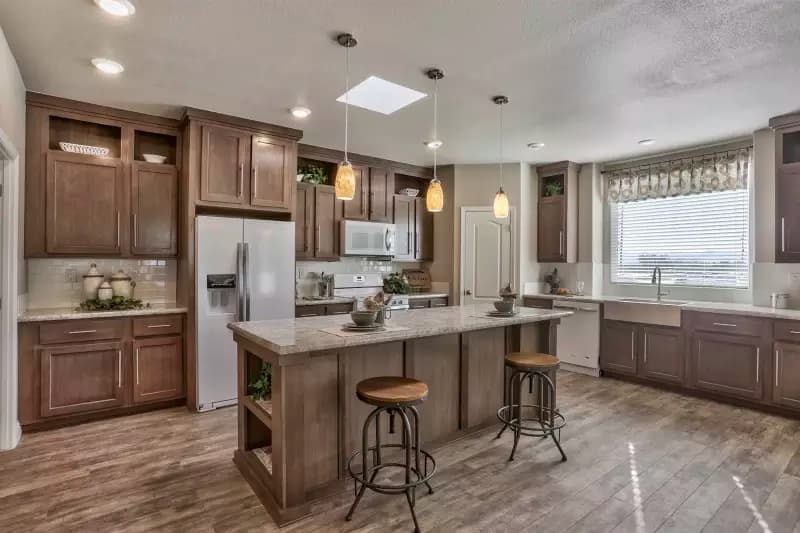 Skyland kitchen home features