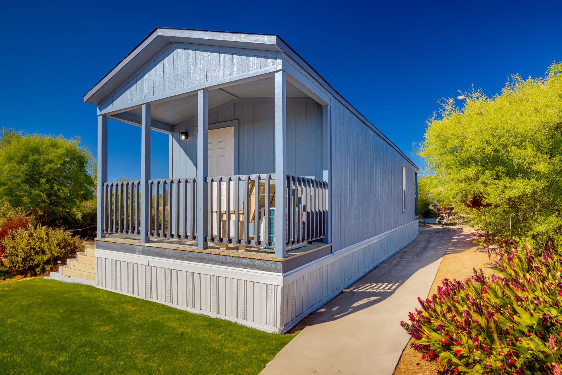 Tiny home 12×34-31a elevation and exterior home features