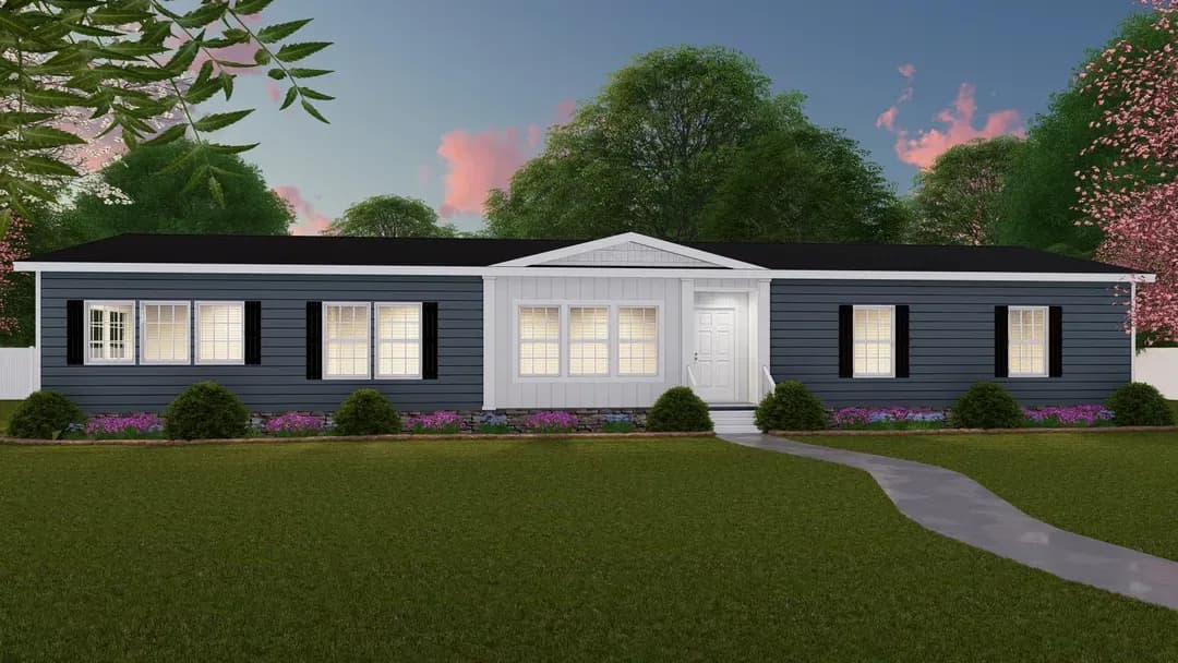 3458 hud carolina raelyn elevation and exterior home features
