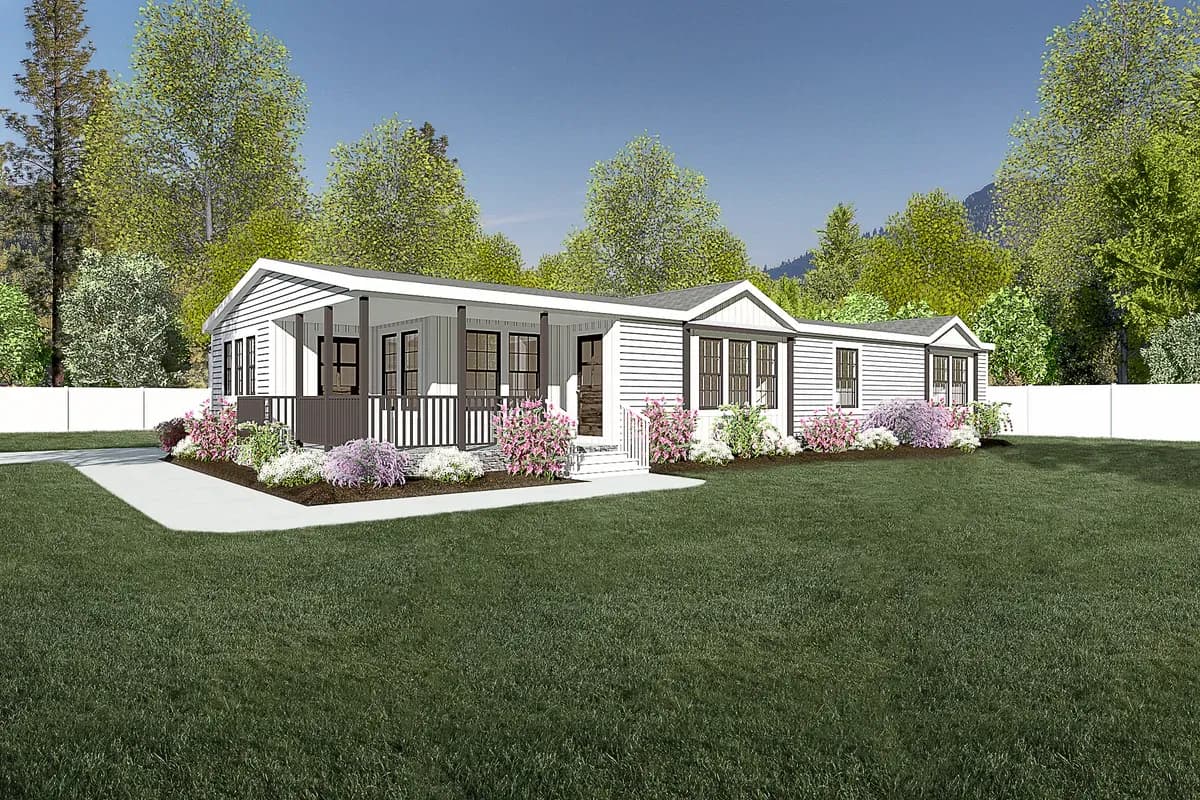 Multi section hero home features