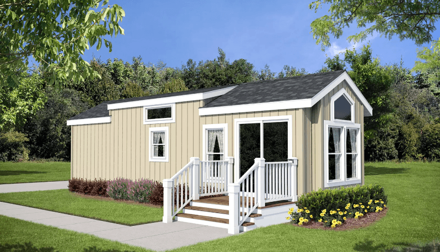 Aps-509 elevation and exterior home features