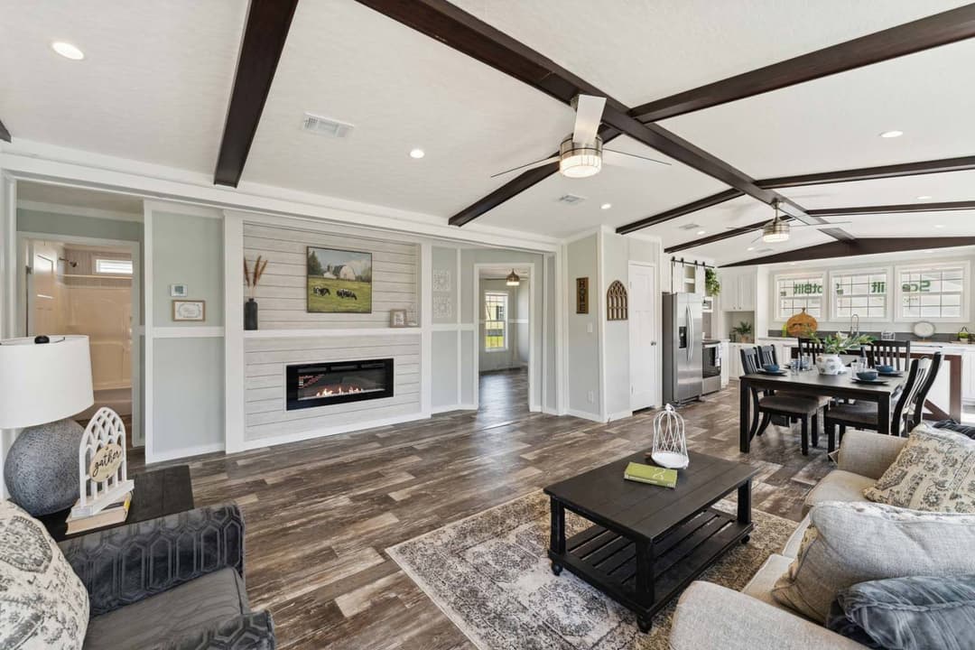The maddox interior home features