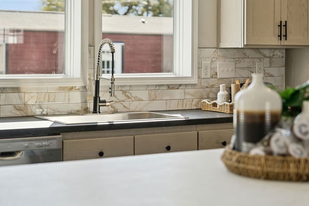 Birchwood kitchen home features