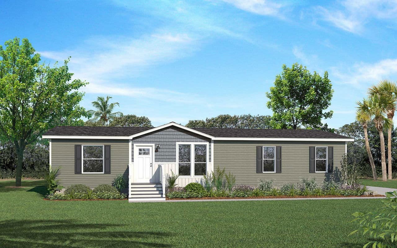 Sunrise 1493 hero, exterior, and elevation home features