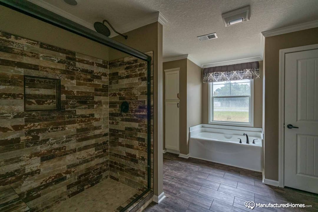 The kyleigh bathroom home features
