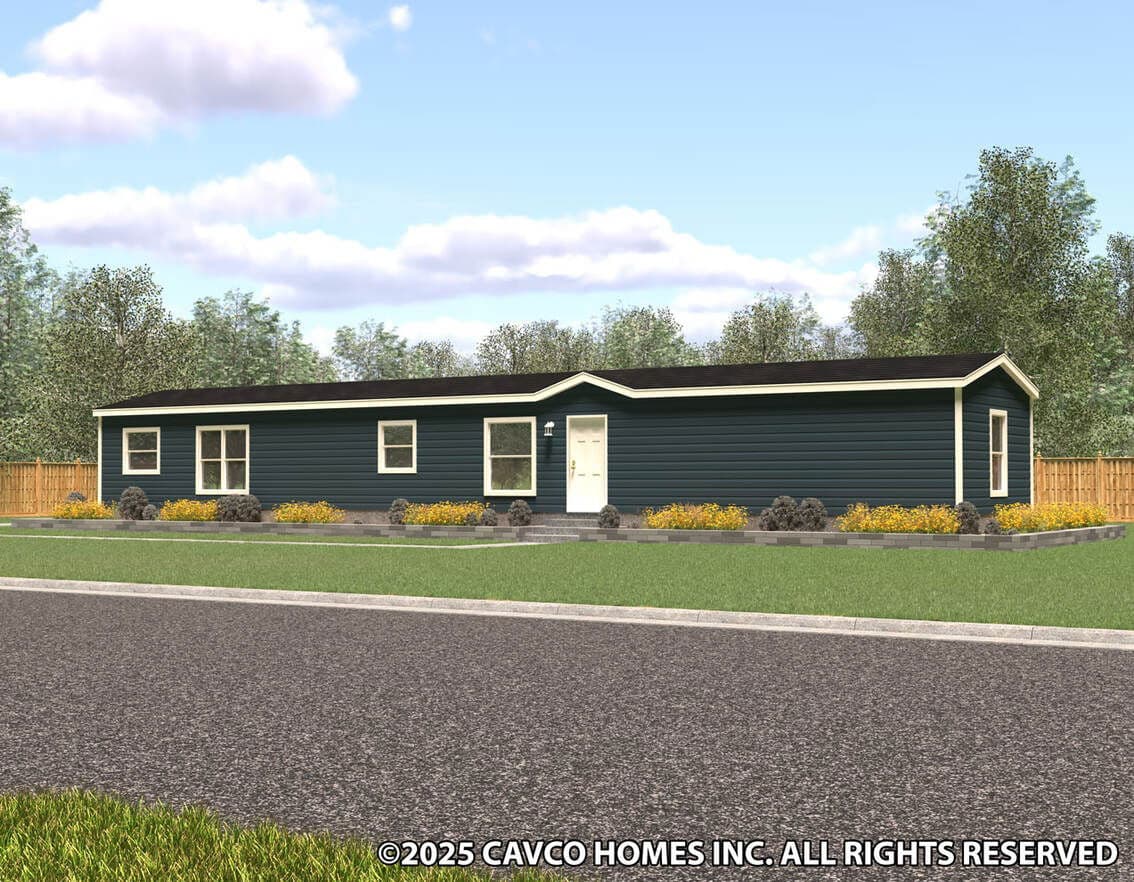 Verde ranch 16763s hero, elevation, and exterior home features