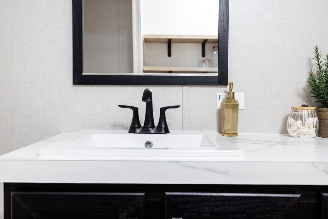 Sterling anniversary bathroom home features