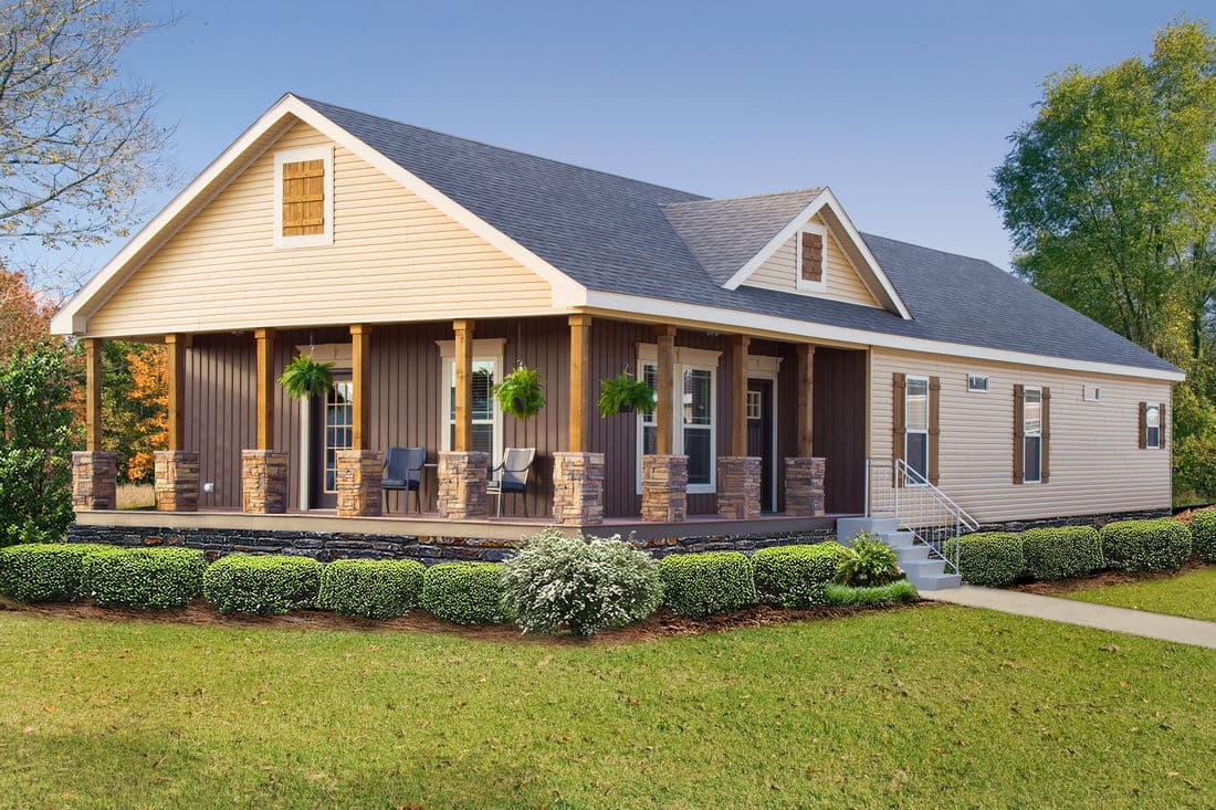 Torridon hero, elevation, and exterior home features