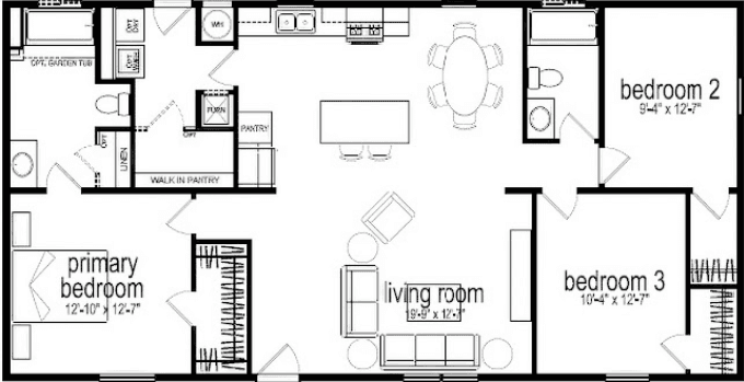 Community fremont 6223 floor plan home features