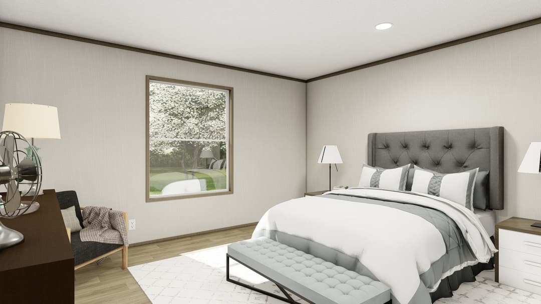 Summit bedroom home features