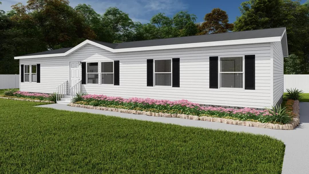 The southern farmhouse 2 elevation and exterior home features