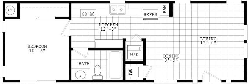 Adu 14401a floor plan home features