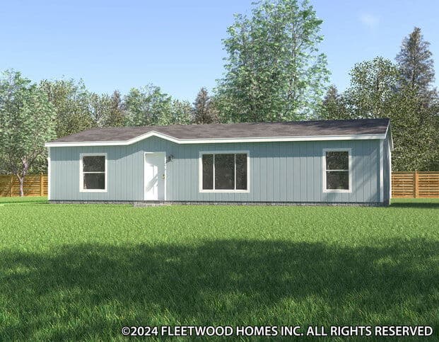 Eagle 28483s hero, elevation, and exterior home features