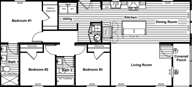 Stand by me floor plan home features