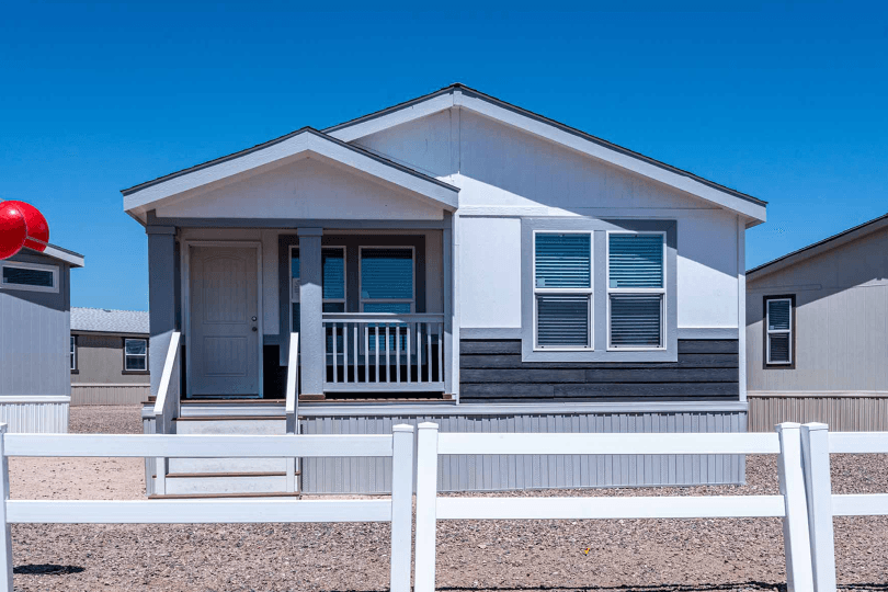 Cavco durango porch homes  hero, exterior, and elevation home features