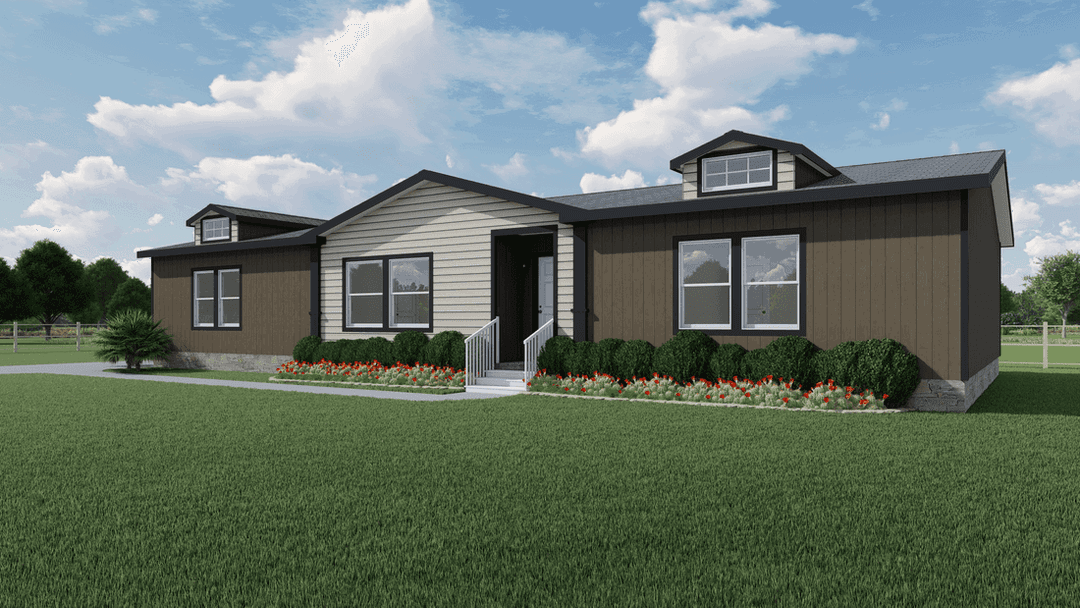 K3066a elevation and exterior home features