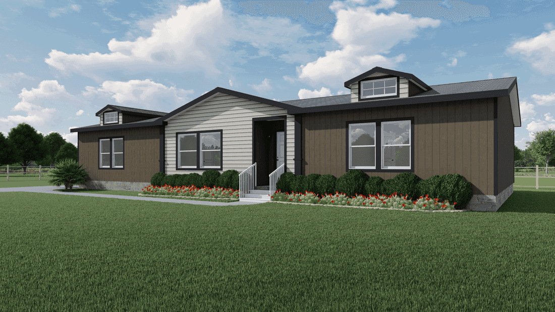 K3066a elevation and exterior home features