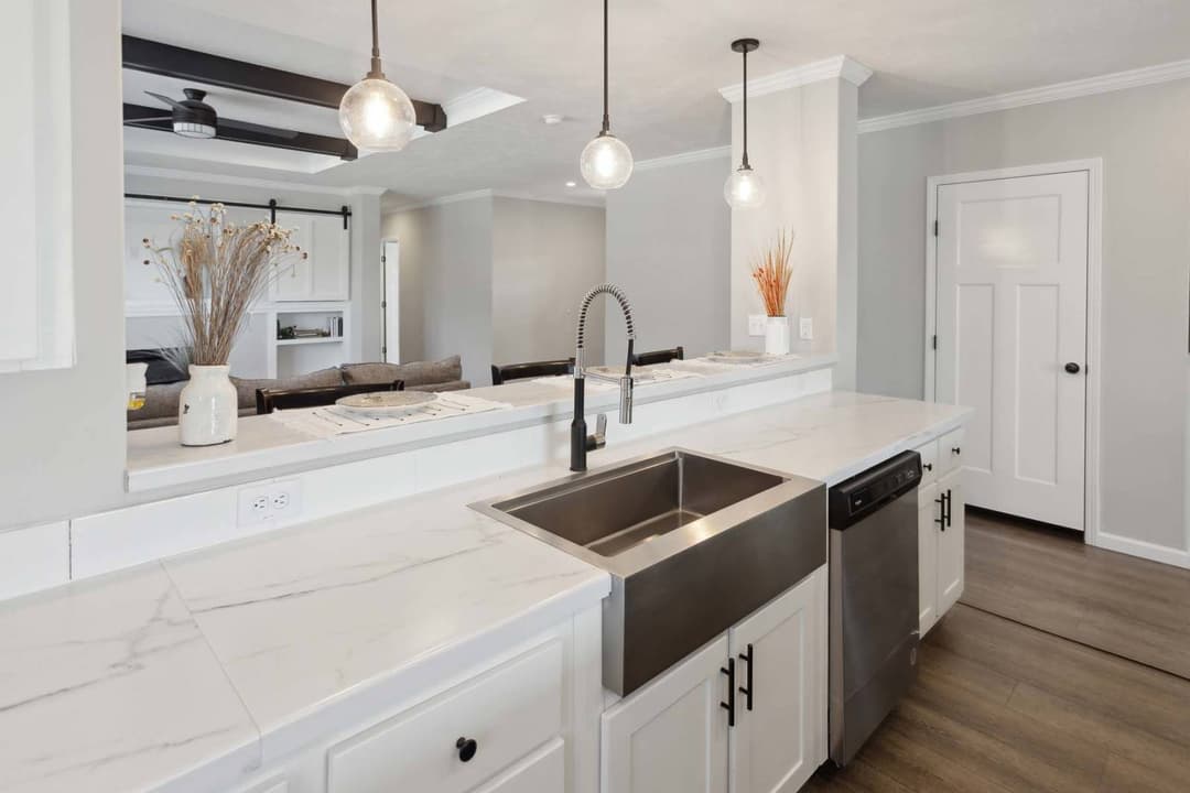 Delta kitchen home features