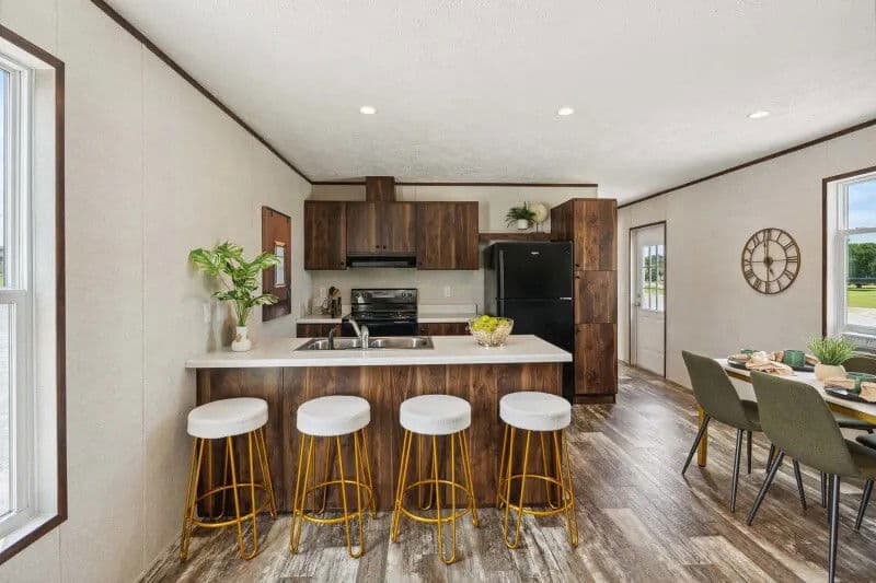 Spire kitchen home features