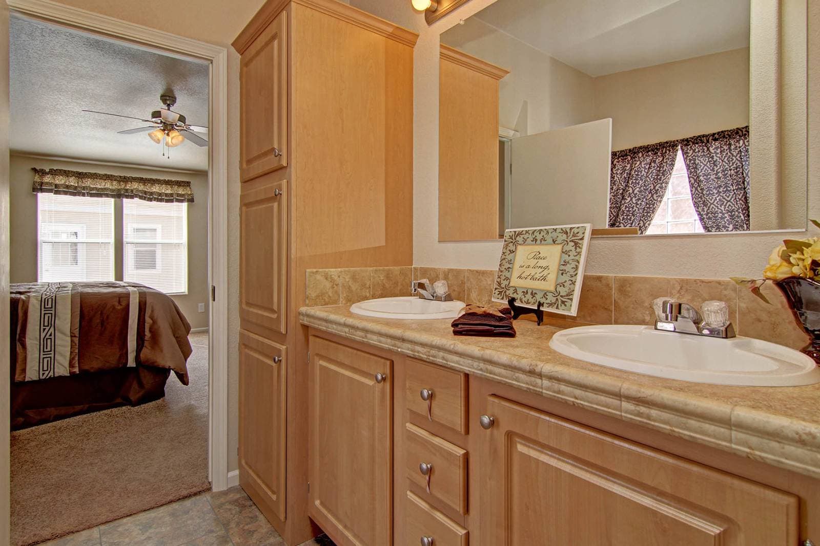 Wittman bathroom home features