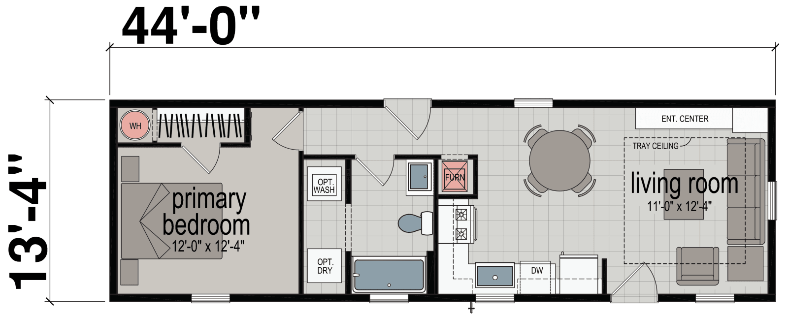 Elite floor plan home features