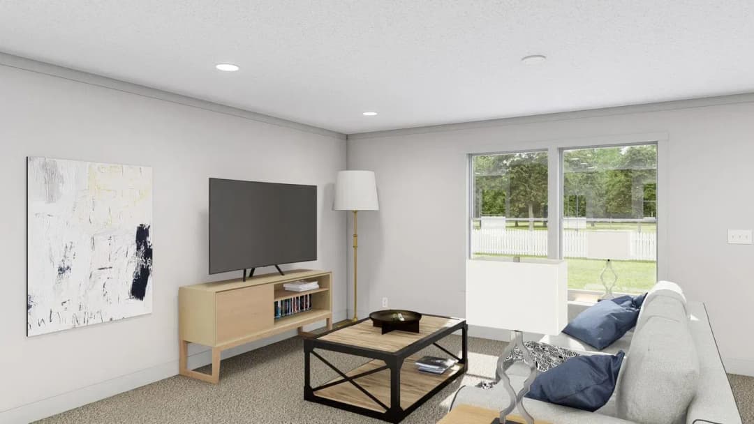 Tempo interior home features