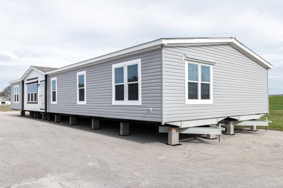 The murphy exterior and elevation home features