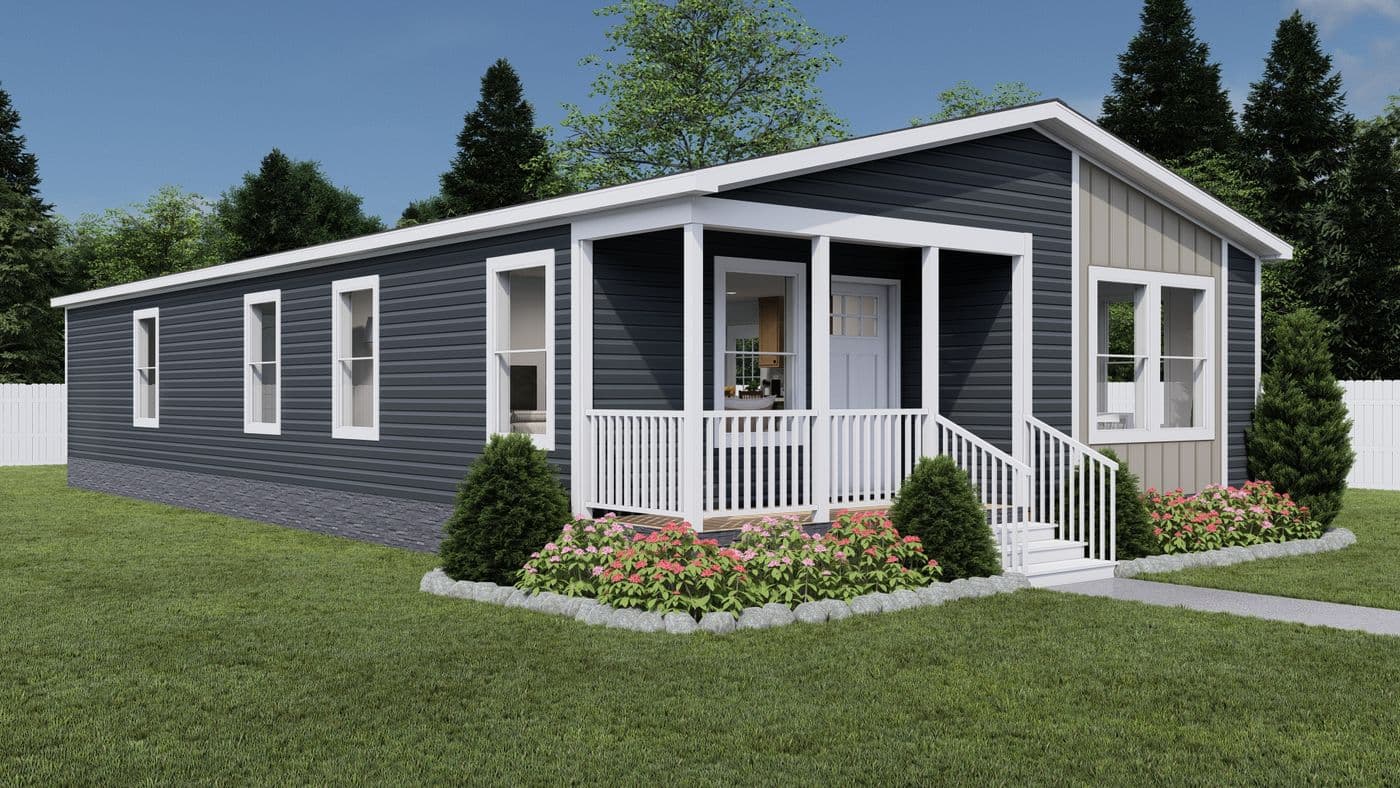 Stayin alive elevation and exterior home features