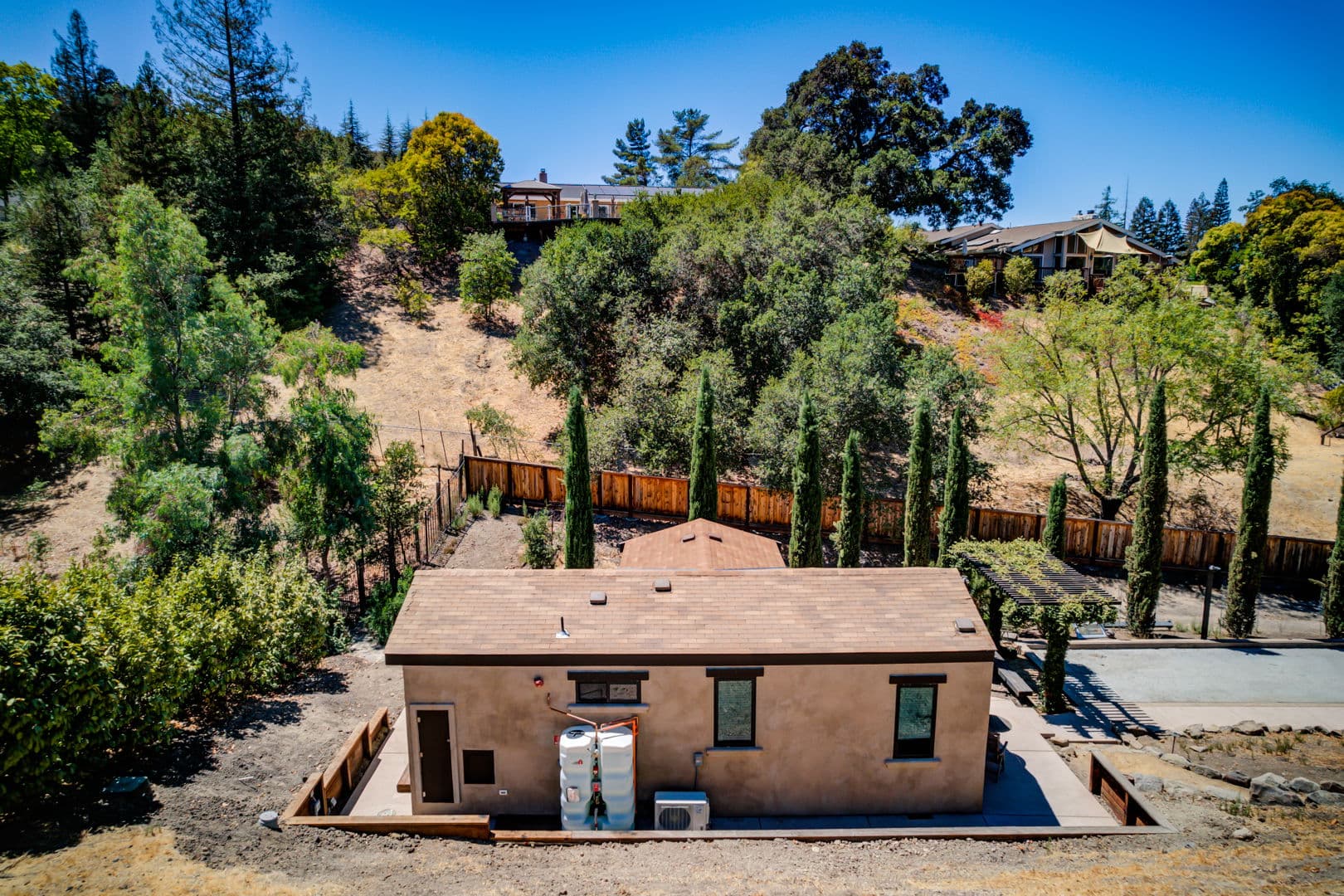 The piedmont x (43') exterior home features