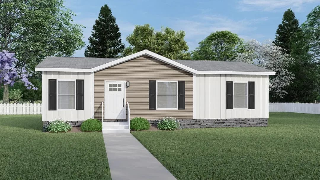 Drake hero, elevation, and exterior home features