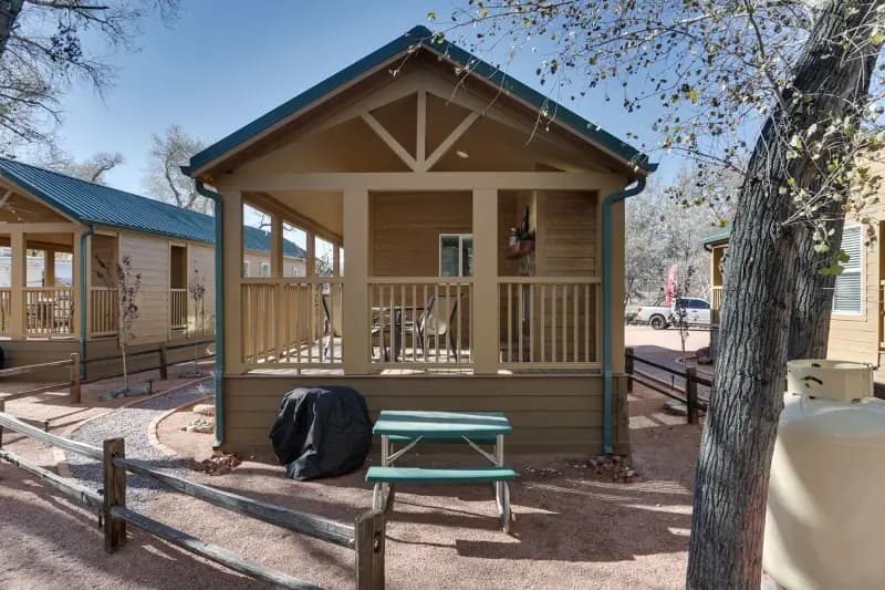 Flagstaff elevation and exterior home features