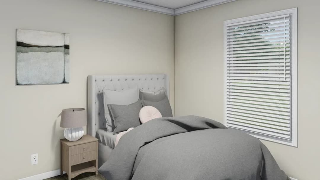 Carolinian m5010 bedroom home features