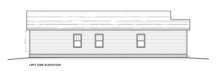 Mongolia r elevation and exterior home features