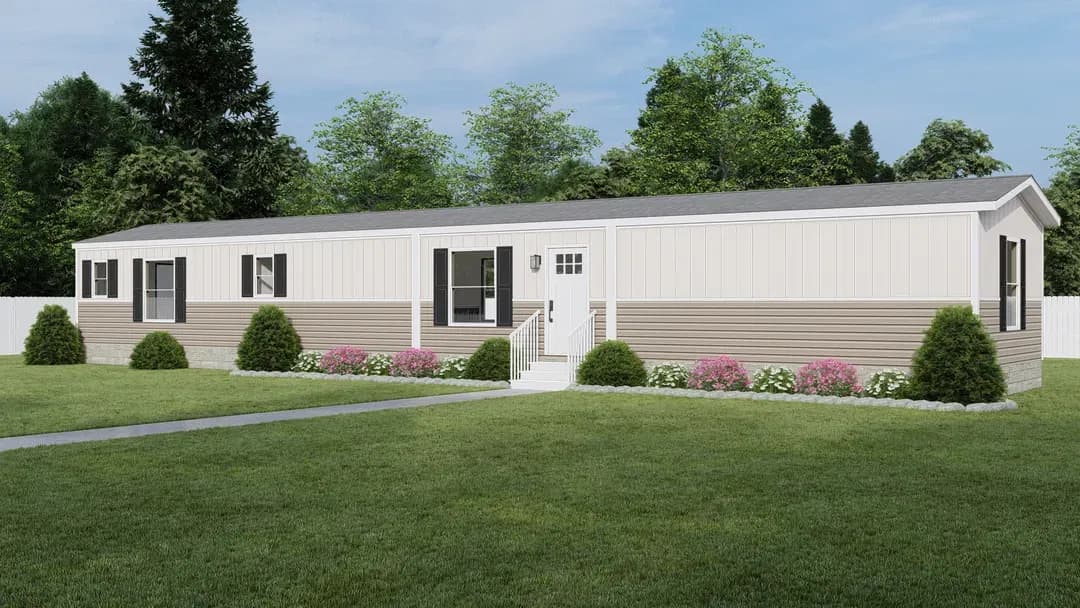 Zion elevation and exterior home features