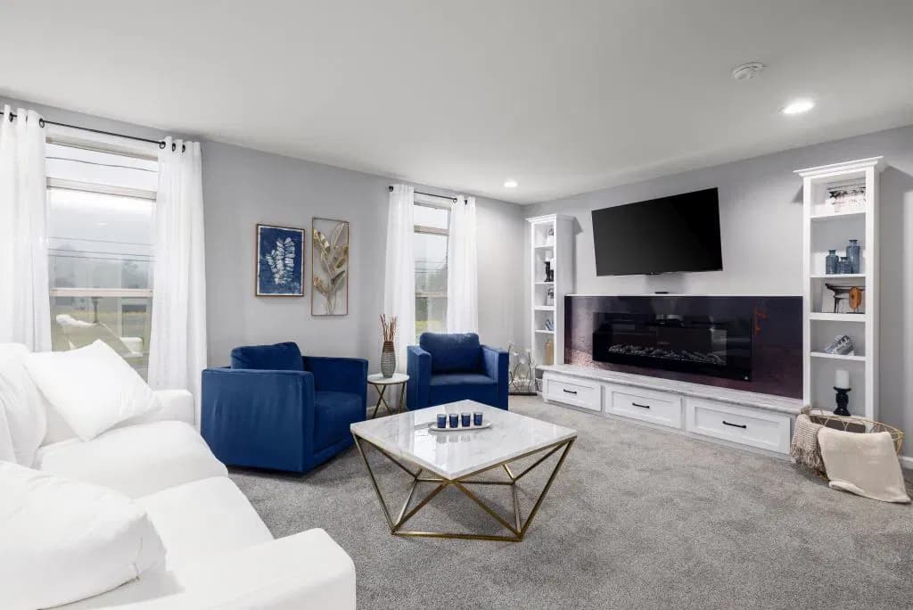 Richland elite interior home features