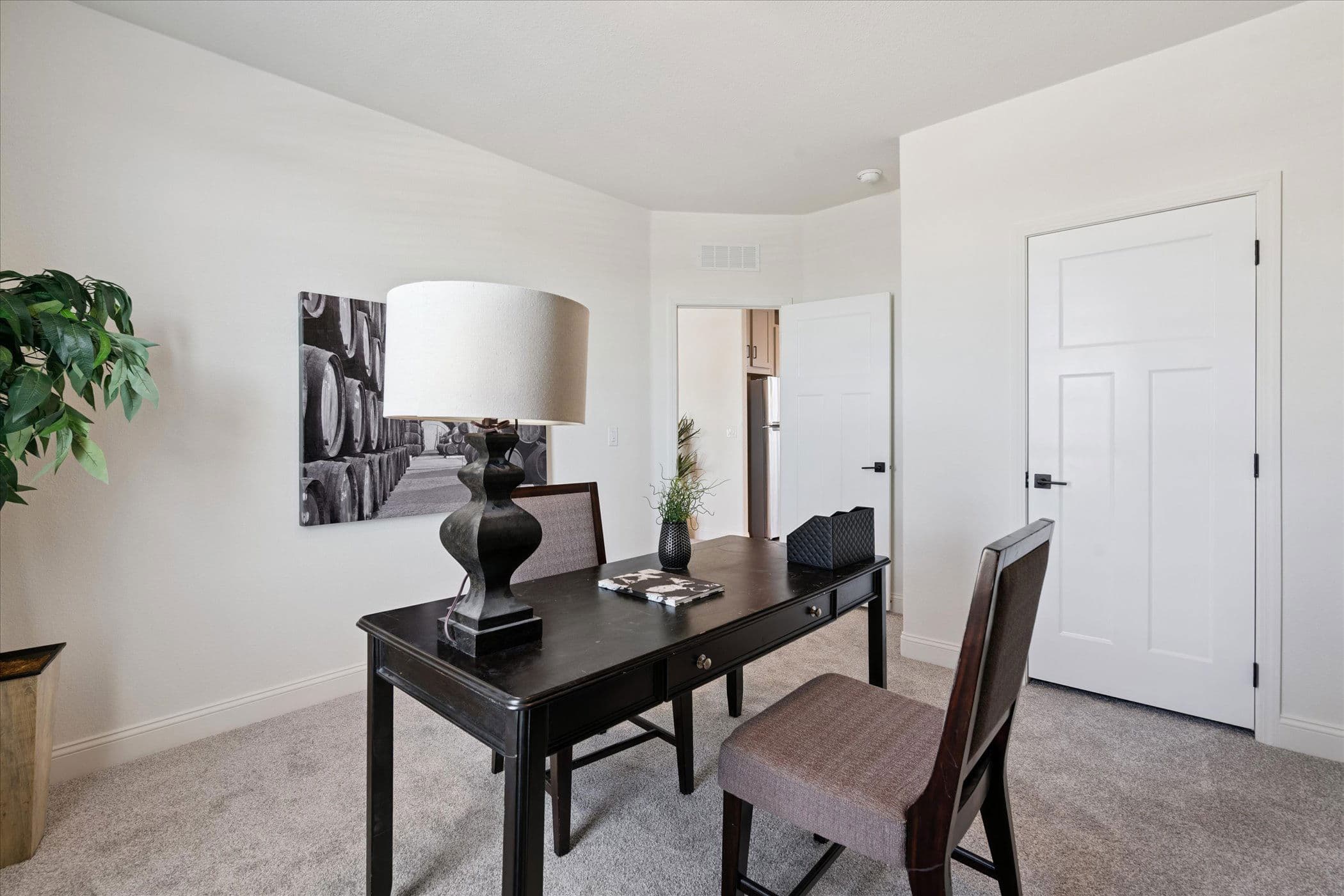 Magnolia  bedroom home features