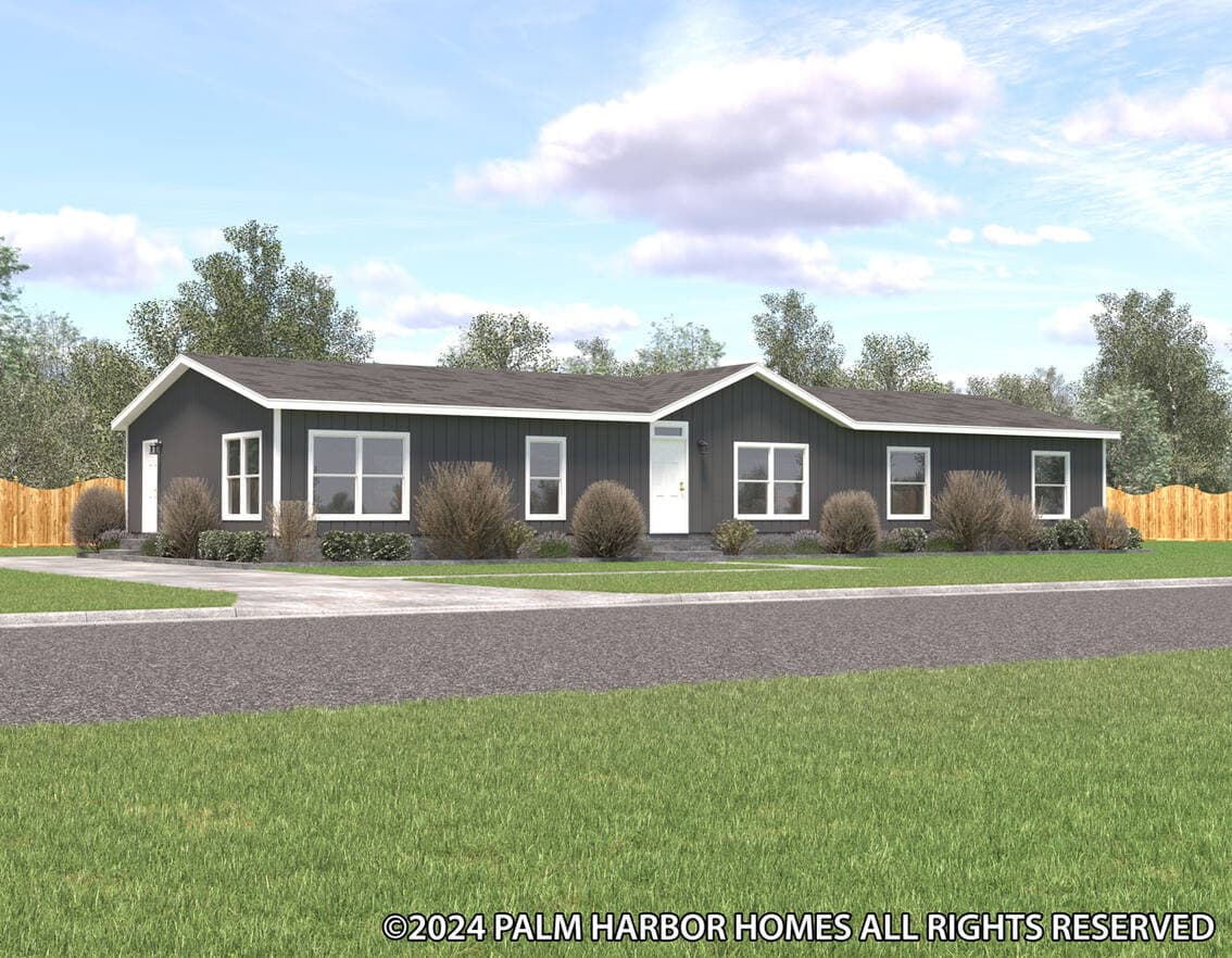 Farmhouse plus 30743f hero, elevation, and exterior home features