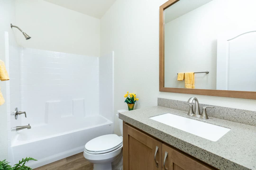 Coronado 2458c bathroom home features