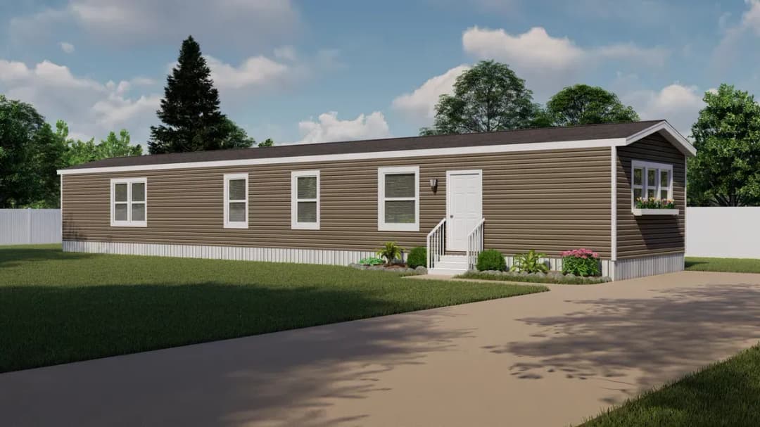 The social 76 elevation and exterior home features