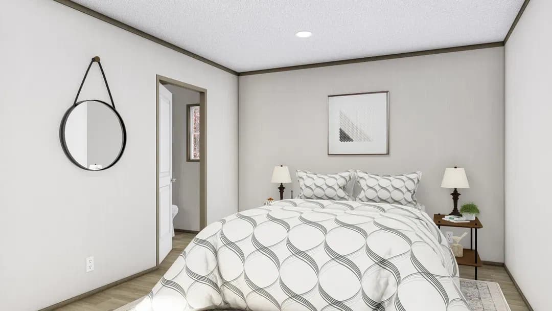 Lewis bedroom home features
