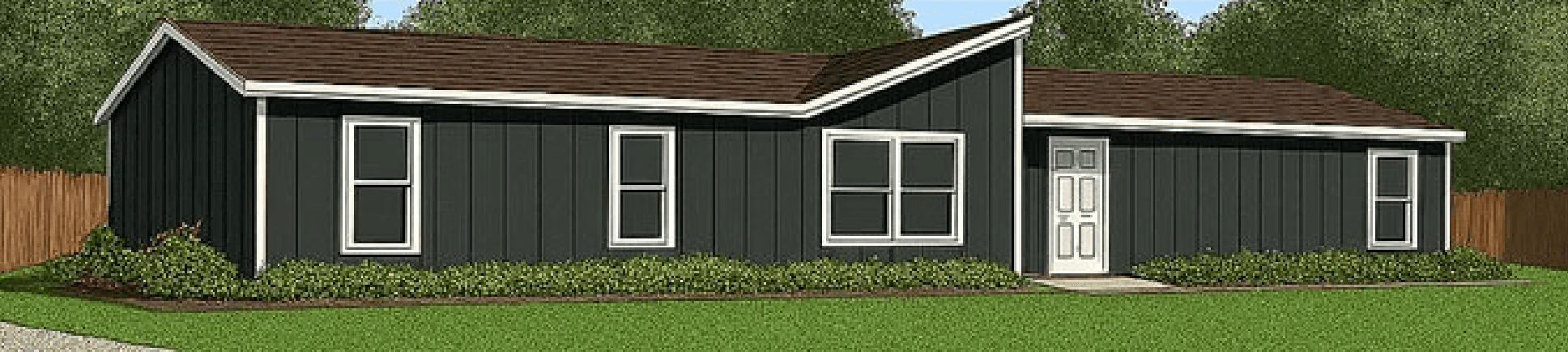 Rise series hero and exterior home features