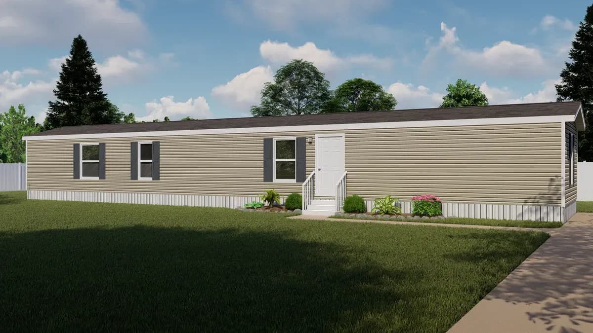 The powerhouse elevation and exterior home features