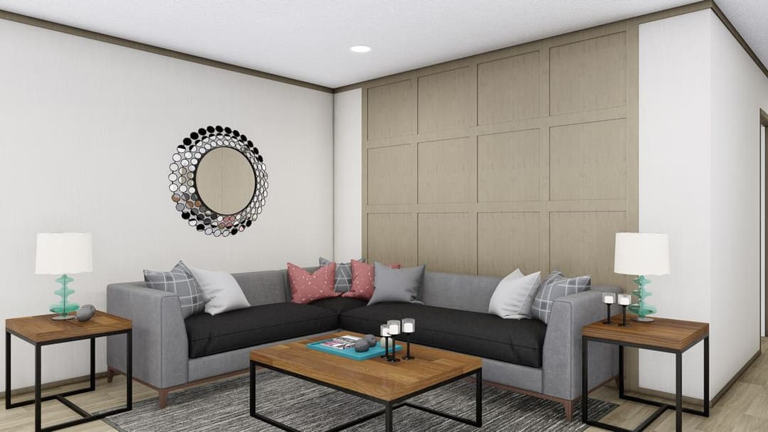 Magellan interior home features