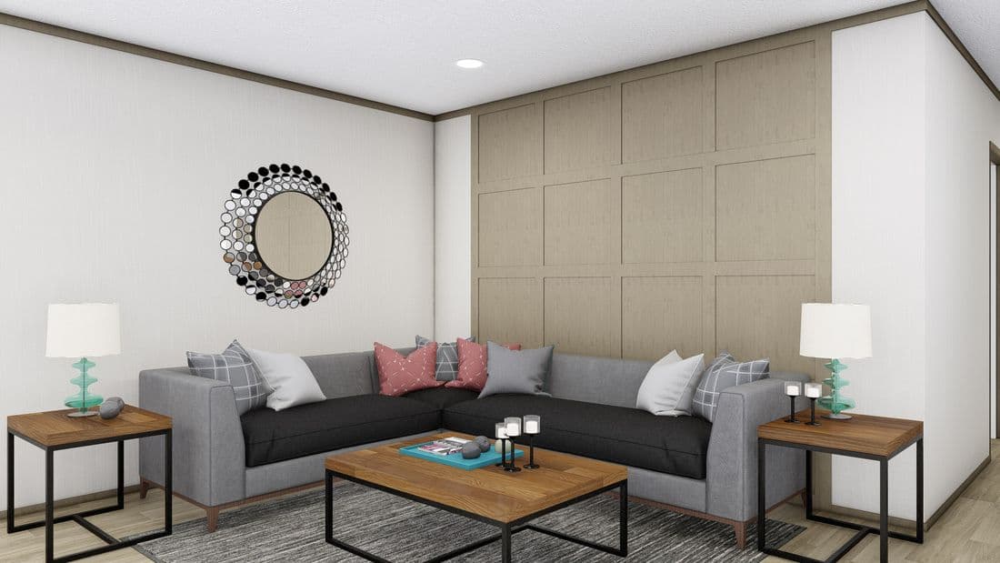 Magellan interior home features