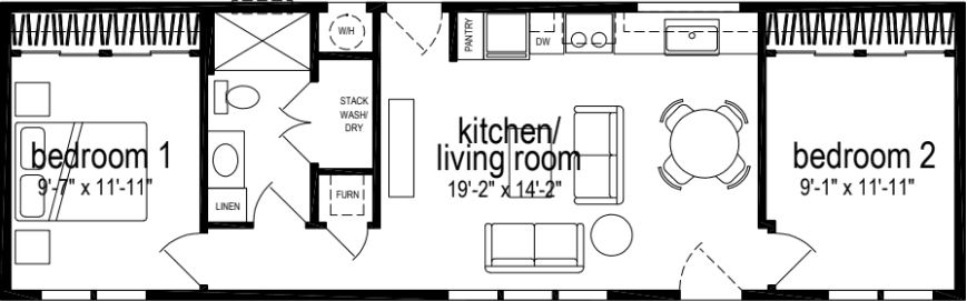 Adu a620n  floor plan home features