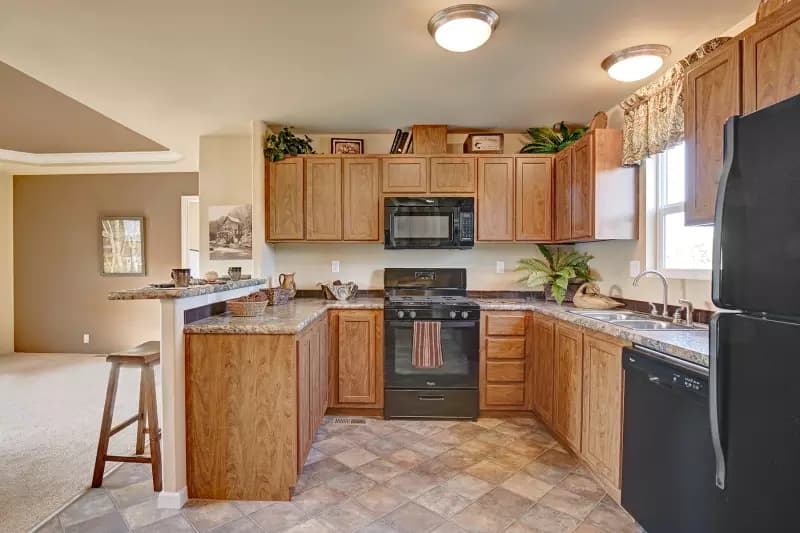 Cm-3443r kitchen home features