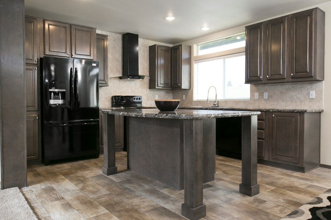 Columbia river multi-section 2024 kitchen home features