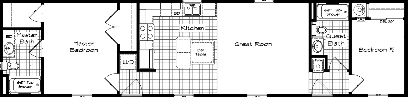 Cedar canyon 2080 floor plan home features